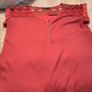 Express short sleeve top
